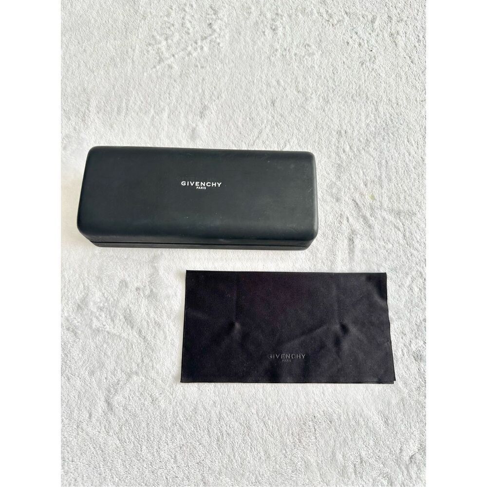 GIVENCHY PARIS black sunglass case